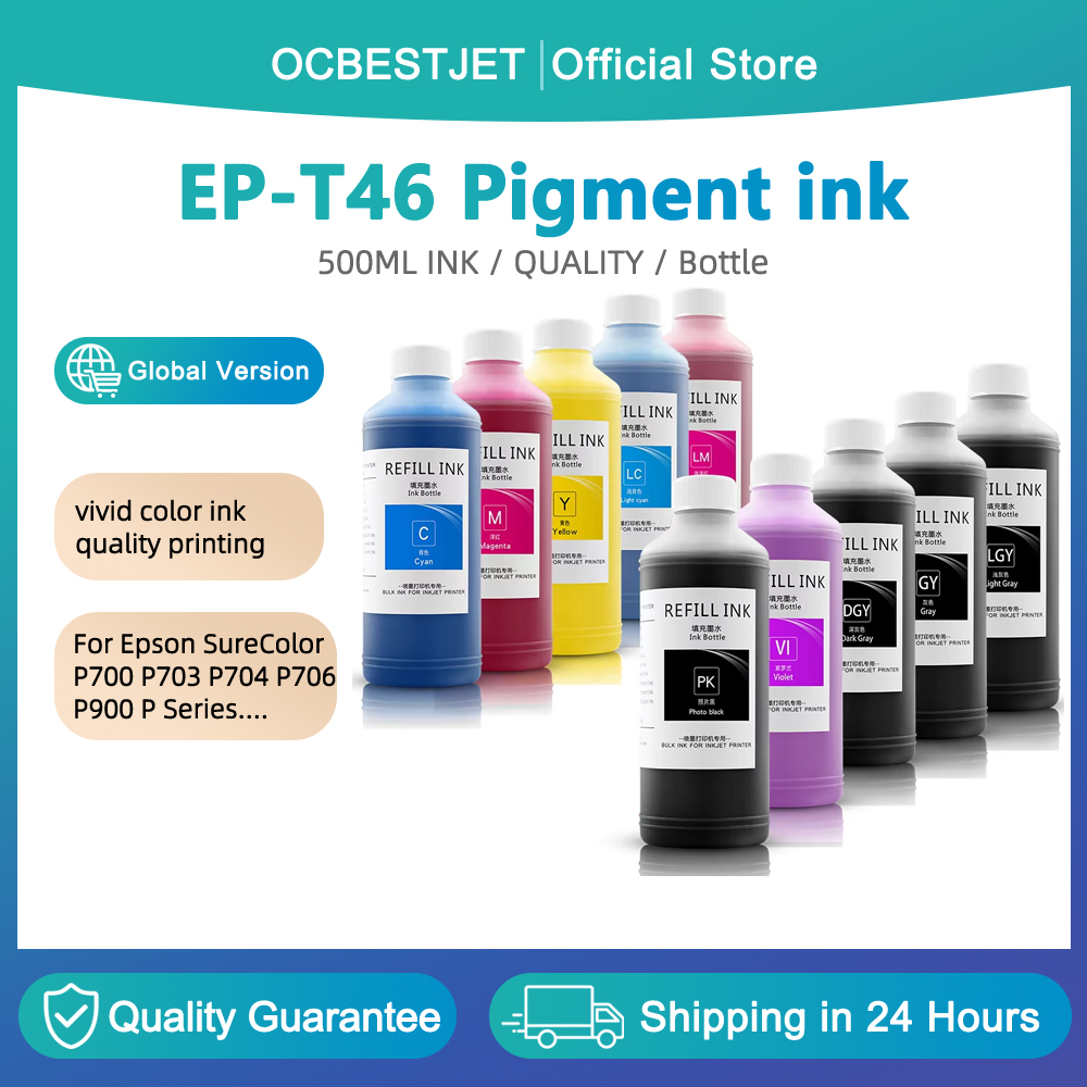 Fountain Pen Bottled Ink - 250ML Chống Nước Sắc Tố Mực