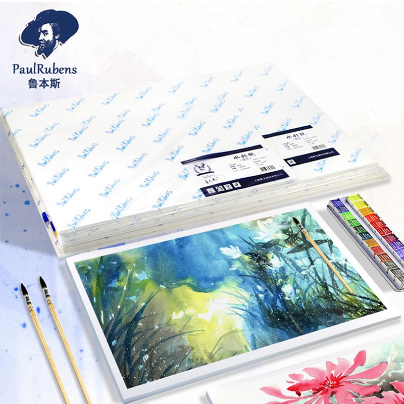 Paul Rubens Chuyên Nghiệp Màu  - đánh giá và giá Ink Blotter Paper
