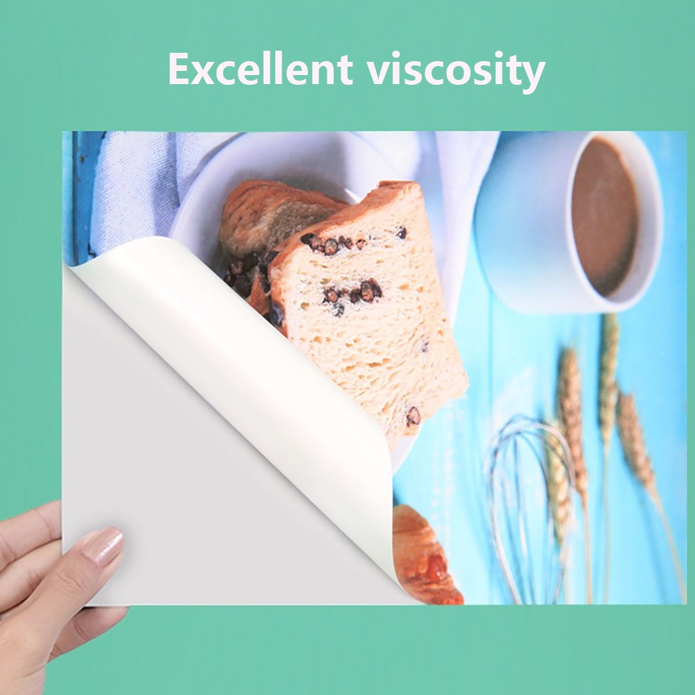 Adhesive Glossy Photo Paper A4 - đánh giá và giá Ink Blotter Paper