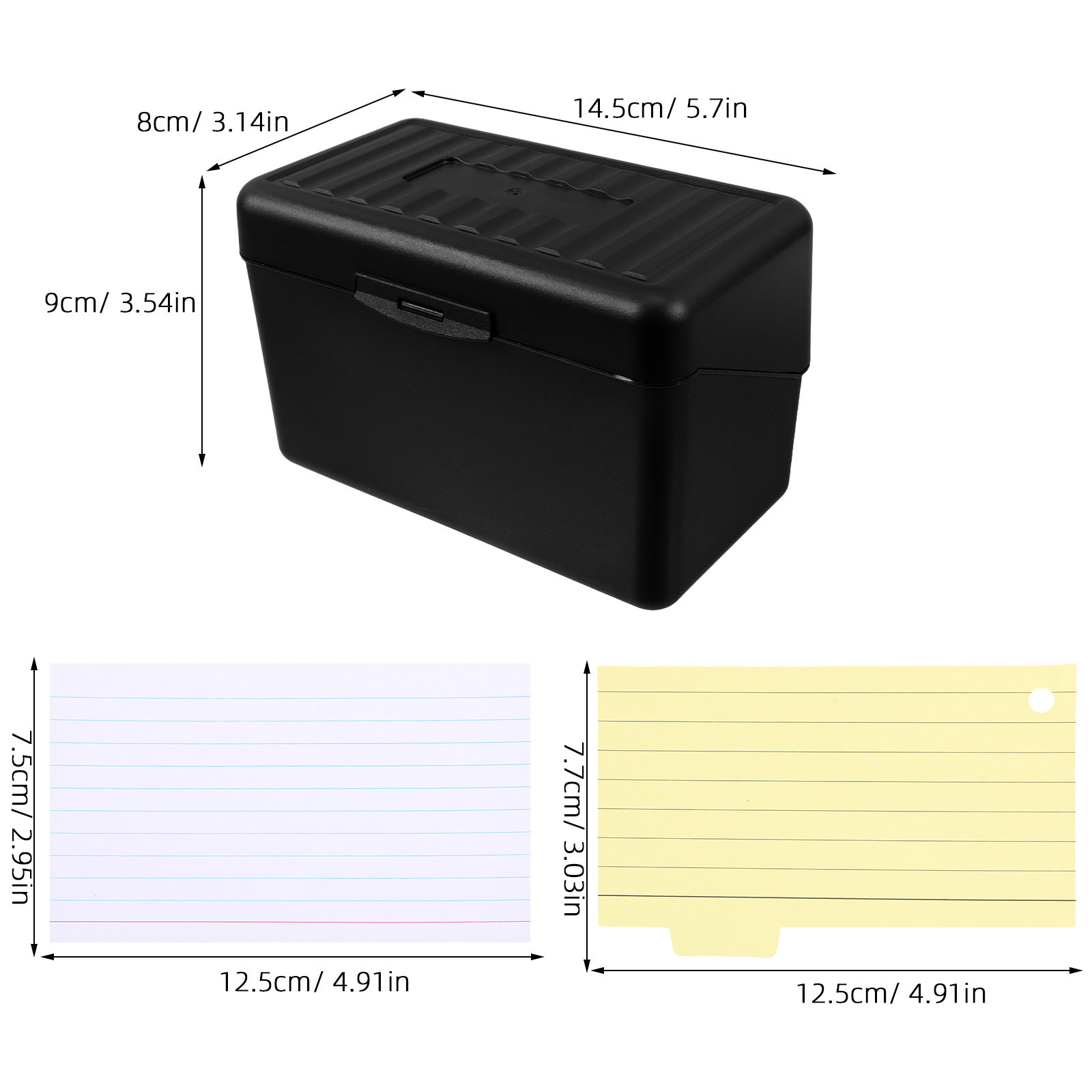 1Set Index Card Holder Organiz - đánh giá và giá Card Index Box