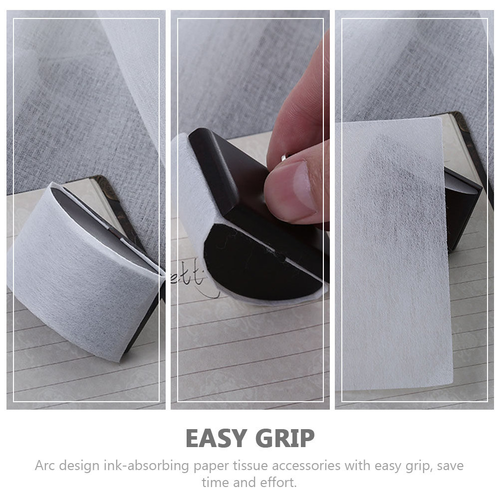 2Pcs Compact Wooden Rocker Blo - đánh giá và giá Ink Blotter Paper
