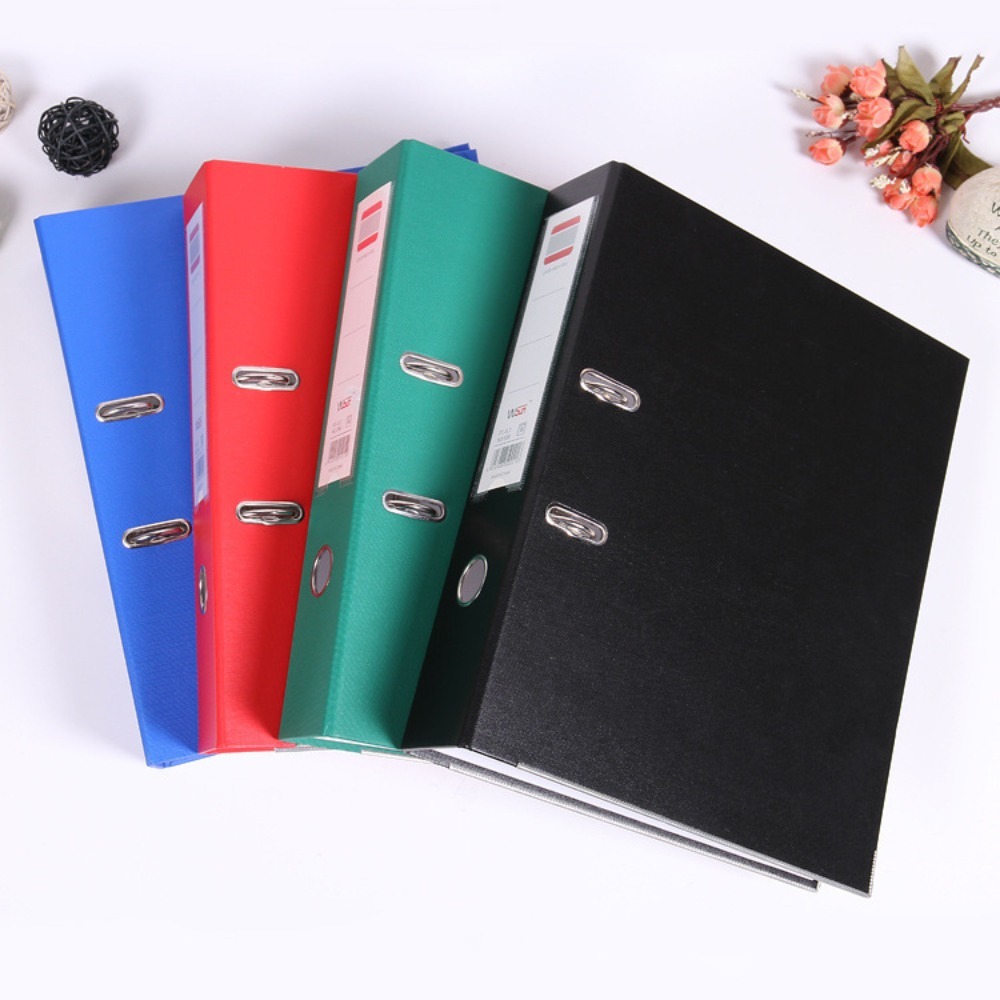 Portable 2 Ring Lever Arch Fil - đánh giá và giá Binder A4 Lever