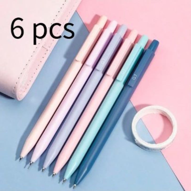 A Set of 6 Pink Automatic Penc - đánh giá và giá Staedtler Pencil Lumocolor