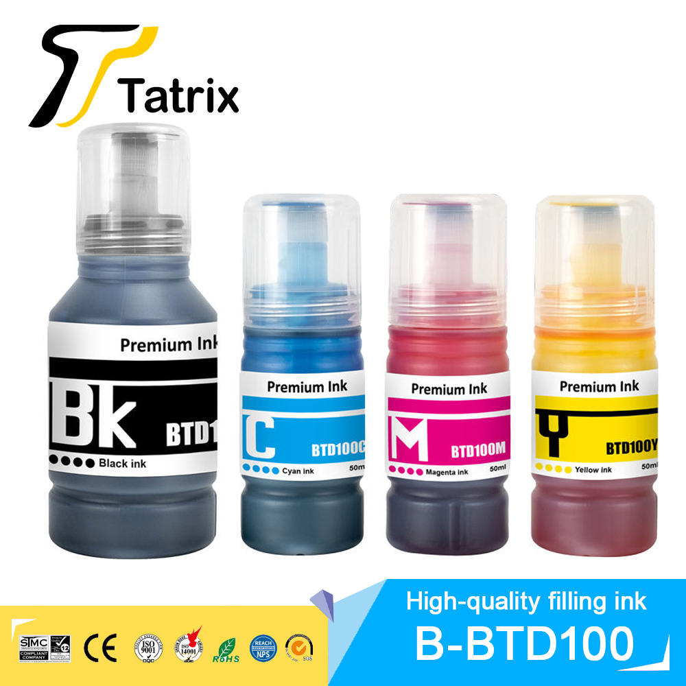 Tatrix BTD100 BTD-100 BTD100BK - đánh giá và giá Fountain Pen Bottled Ink