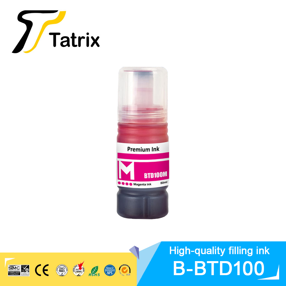 Tatrix BTD100 BTD-100 BTD100BK - đánh giá và giá Fountain Pen Bottled Ink
