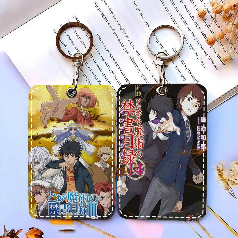 1pc Souyaku Toaru Majutsu No I - đánh giá và giá Card Index Box