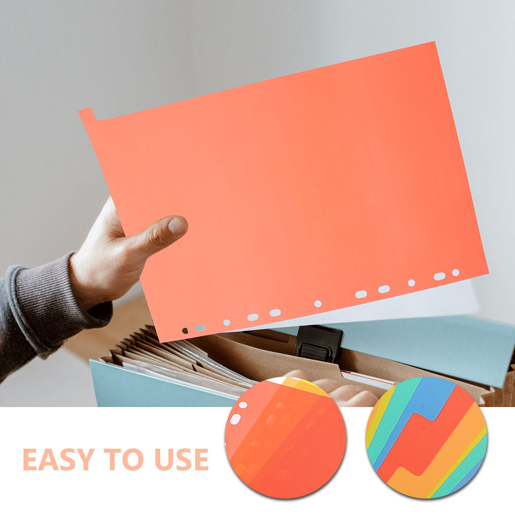 PVC Binder Dividers with Writa - đánh giá và giá Tab Divider A4