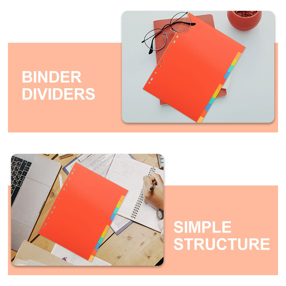 PVC Binder Dividers with Writa - đánh giá và giá Tab Divider A4
