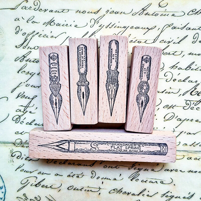 Scrapbooking Stamp Fountain Pe - đánh giá và giá Fountain Pen Bottled Ink