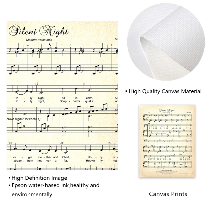 Mừng Giáng Sinh Tờ Nhạc Áp Phí - đánh giá và giá Ink Blotter Paper